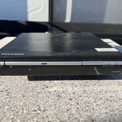 コンパクト‼️DVDプレーヤー‼️動作確認済み‼️専用コード付き‼️の画像
