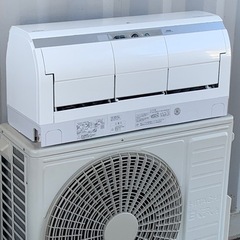 美品！日立 エアコン◇主に14畳◇200V◇2017年製◇RAS-X40G2-W◇JA-0283 RAS-XJ71R2-W 日立 XJシリーズ 壁掛形 23畳程度 シングル - 業務