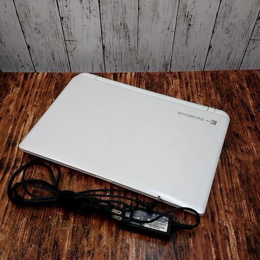 【高速起動】TOSHIBA ノートPC T45  新品 SSD 240GB Celeron 2957U 1.40GHz 15.6インチ メモリ 4GB パソコン