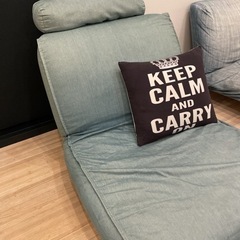 ジャーナルスタンダードファニチャー★ロデチェア★シングルソファベッドの画像