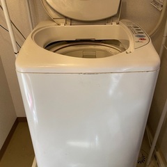 洗濯機（2002年製）の画像