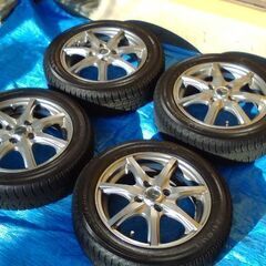 半額値下げ　YOKOHAMAのスタッドレスタイヤ　4本セット(中古)