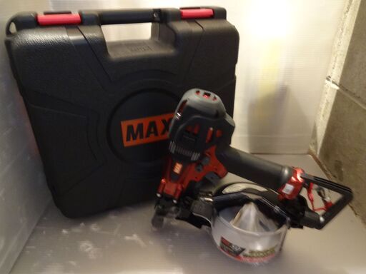 マックス 高圧釘打機 HN-50N3(D)-R 未使用品 MAX
