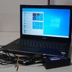 EPSON ノートPC Win10 Endeavor NY220...