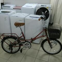 For bito ミニベロ 折りたたみ自転車 6段変速 20インチ