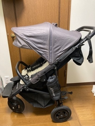 <値下げしました>エアバギー ココプレミア、マキシコシ ペブル セット