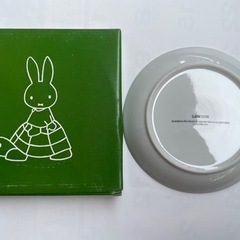 ローソン　ミッフィ　お皿　未使用品の画像