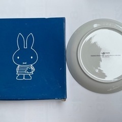 ローソン　ミッフィ　お皿　未使用品の画像