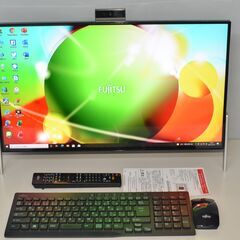 一体型パソコン Windows10+office2016 富士通 FH77/B3 core i7-7700HQ