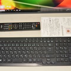 一体型パソコン Windows10+office2016 富士通 FH77/B3 core i7-7700HQ