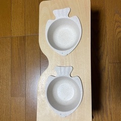犬猫のご飯入れ