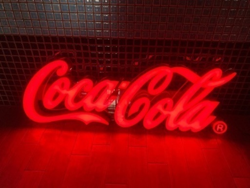【レトロ】コカコーラ・ネオン看板②