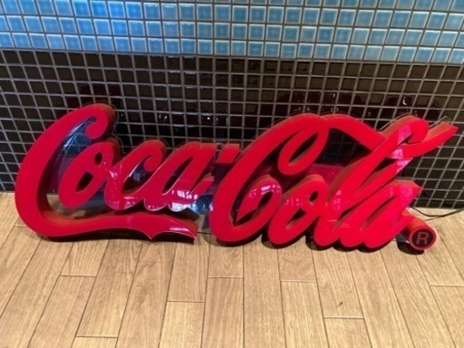 【レトロ】コカコーラ・ネオン看板②