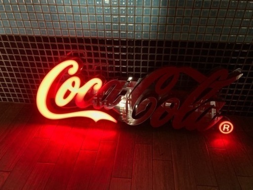 【レトロ】コカコーラ・ネオン看板②