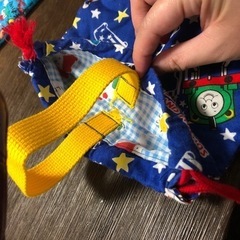 ハンドメイド　お弁当袋、シューズケースなど5個の画像