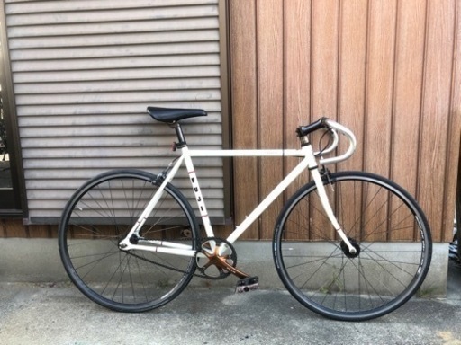 Fuji CLASSIC フジ　クラシック　ピストバイク　シングル