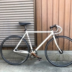 Fuji CLASSIC フジ　クラシック　ピストバイク　シングル