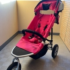 【引き取り限定※引き取り予定者有】ベビーカー エアバギーミミ A...