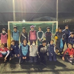 12/15 水曜日　新習志野芝園フットサル
