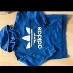 adidas パーカー２枚の画像