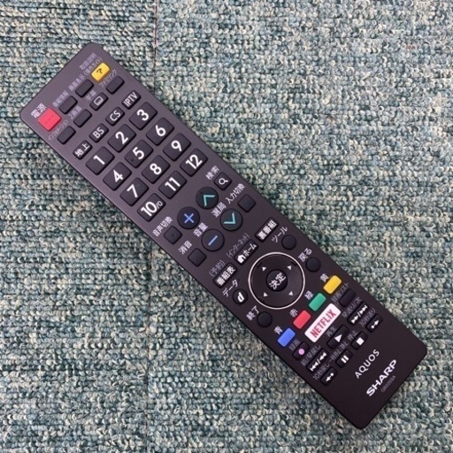 【ご来店限定】＊シャープ  液晶テレビ アクオス 40型 2017年製＊1213-2