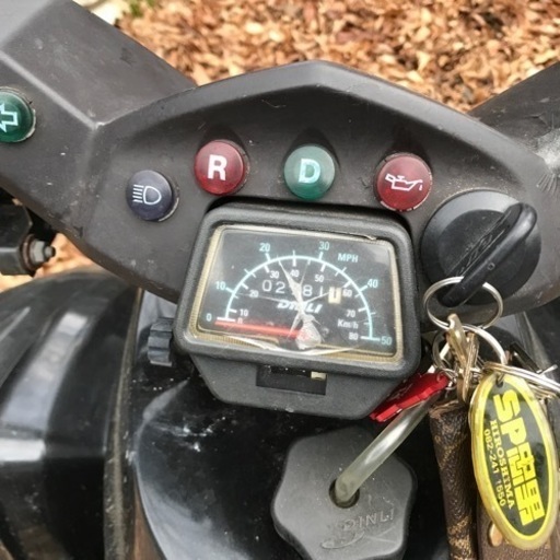 バギー四輪　ミニカー登録