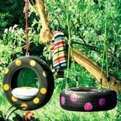 廃タイヤ　✳️DIY で再利用していただける方などに・・・の画像