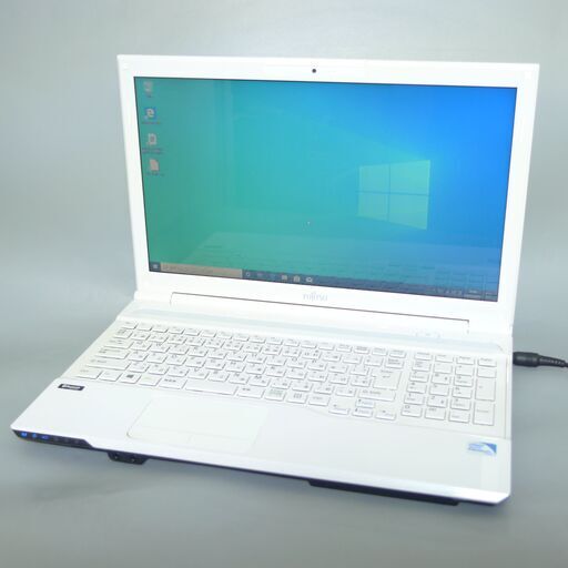 富士通 LifeBook AH42/J 白 SSD WIN10 Office