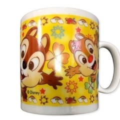 【未使用】チップ&デール　マグカップ　コップ　ディズニーの画像