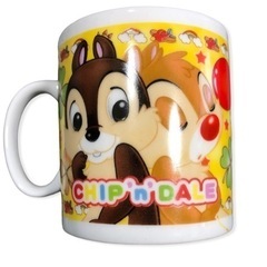 【未使用】チップ&デール　マグカップ　コップ　ディズニー