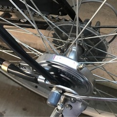 27インチ 6段変速 美品の画像