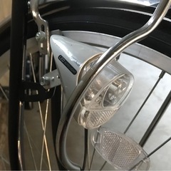 27インチ 6段変速 美品の画像