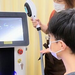 脱毛サロン・実技講習　メンズ脱毛メニュー導入　生き残れるサロンになる！繁盛店になる！全身かヒゲを選べます　ベテランオーナーが効果的な脱毛技術を教えますの画像