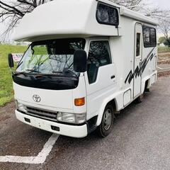 【車検2年付！安心の24ヶ月点検済！格安キャンピングカー！トヨタ...
