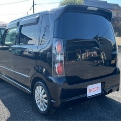 ★支払い総額 14万★マツダ AZワゴン！車検令和5年12月！Tチェーン！ターボ！フルセグナビ！ETC！の画像