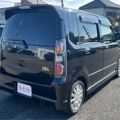 ★支払い総額 14万★マツダ AZワゴン！車検令和5年12月！Tチェーン！ターボ！フルセグナビ！ETC！の画像