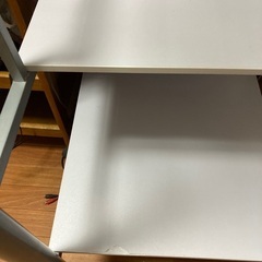 ロフトベッド(洋服かけポール３本付き)解体引取希望の画像