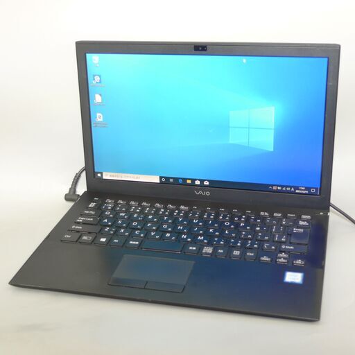 軽量 薄型 ノートパソコン 高速SSD フルHD 13.3型 SONY VJS131C11N 中古良品 第6世代 i5 8GB 無線 Bluetooth カメラ Win10 Office