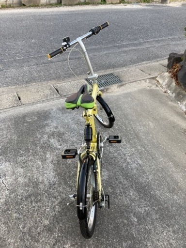 OPEL 18インチ6段変速折りたたみ自転車