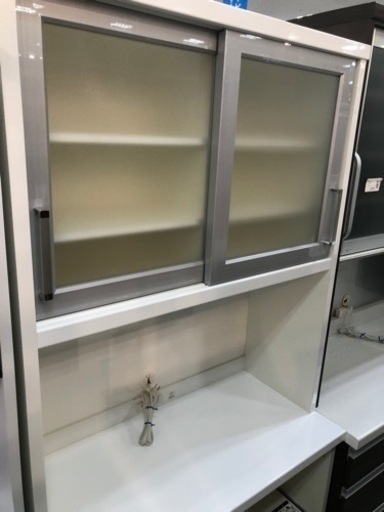 取りに来れる方限定！２枚扉レンジボードです！