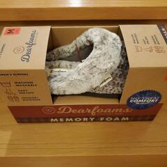 新品未使用　コストコ DearFoams ルームシューズ 