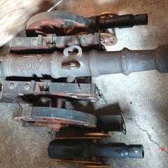 アンティーク　大砲の画像