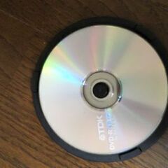 DVDーR   未使用   9枚 