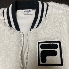 FILAのアウター。の画像