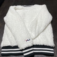 FILAのアウター。の画像