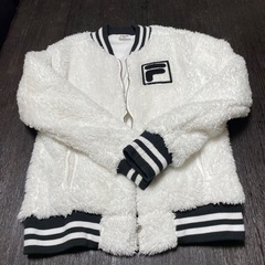 FILAのアウター。の画像