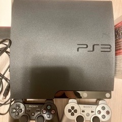 【PS3】プレイステーション3セット【PlayStation3】の画像
