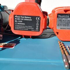 マキタ充電式インパクトドライバ　M693D　DC12V・中古の画像