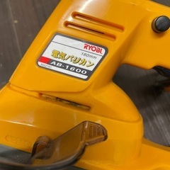 《中古》RYOBI電気バリカン☆バリカン☆剪定☆庭木（Ａ348）の画像