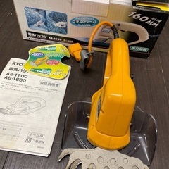 《中古》RYOBI電気バリカン☆バリカン☆剪定☆庭木（Ａ348）の画像